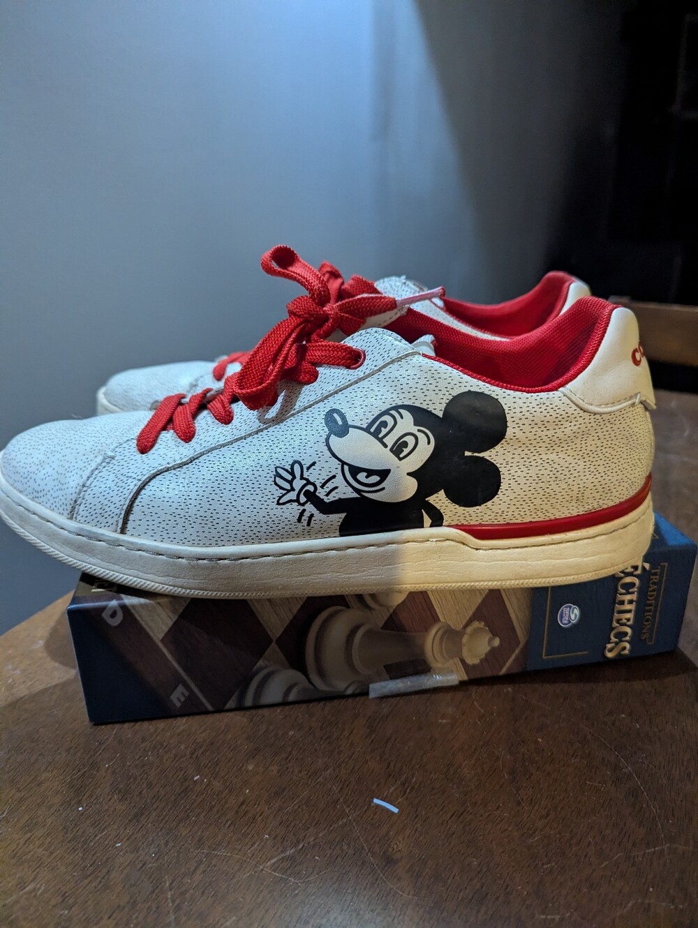 Disney Mickey Mouse X Keith Haring Sneaker